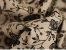 Printed Cotton Poplin Fabric - Flower Forest